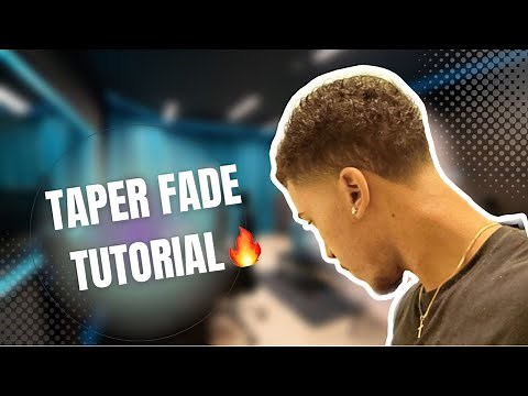 [TUTORIAL] Como Cortar Seu Proprio Cabelo Em Casa (Corte Americano Passo a Passo)