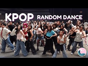 [KPOP IN PUBLIC] KPOP RANDOM PLAY DANCE | USA 4K