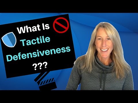 What is Tactile Defensiveness??? (+ 3 Strategies to Cope!)