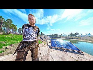 GETTING THE PERFECT SOLO START AT A LAKE - SOLO RUST #1 S181