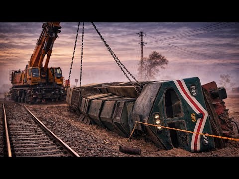 Brake Failure in Loaded Train – Driver’s Smart Decision Prevented Major Disaster