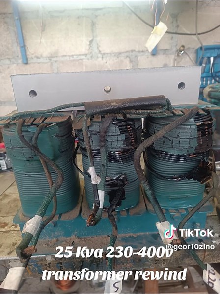 Transformer Rewind Process by G_djojoelektrotechniek