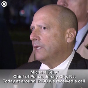 1.1K views · 16 reactions | Jersey City Chief of Police Michael Kelly held a brief press conference Tuesday night after the shooting that took place in Jersey City, New Jersey Tuesday afternoon. One officer has been reported deceased, two other officers sustained gunshot wounds and have been released from the hospital. According to police, six people have died. UPDATES: https://cbsloc.al/2RGSMn0 | CBS Colorado | Facebook