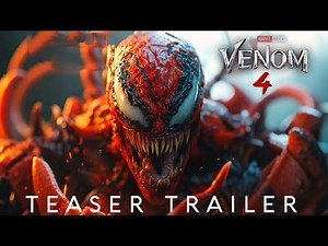 VENOM 4: Rise Of Knull (2026) - Trailer 4K HD | Tom Hardy | Sony pictures & Marvel Studios