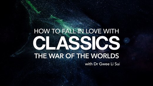 Dr Gwee Li Sui is back for season 7 of “How to Fall in Love with Classics”! This time he tells you how "The War of the Worlds" began our 20th century fascination with hostile aliens 👽, and extraterrestrial invasions that permeates popular culture and literature till today. Watch Dr Gwee unpack "The War of the Worlds" on our Facebook livestream on 27 August, 7pm. More information here: https://go.gov.sg/nlb-waroftheworlds | Public Libraries Singapore