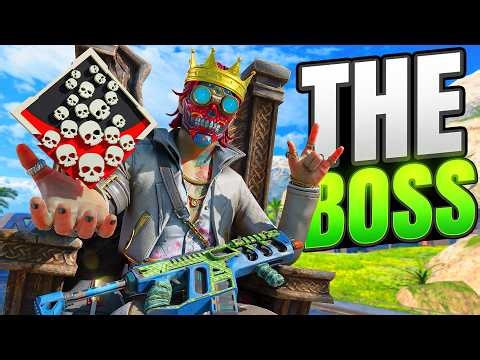 THE BOSS OF OCTANE MOVEMENT (21 Kills 4k Damage) 