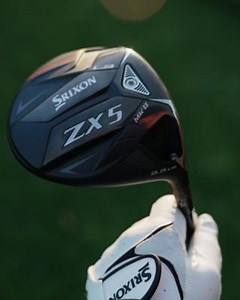 Get more power where it counts—at impact. A stronger Rebound Frame design with dual flex zones delivers purer energy transfer from club face through the ball with ZX5 LS Mk II Drivers. | Srixon
