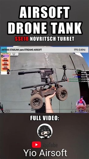 😱 Airsoft BB Tank 😱 ▬ Yio Airsoft Gameplay