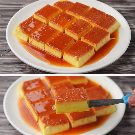 162K views · 865 reactions | Creamy Caramel Flan  So Silky & Easy to Make! | Yummy Recipes | Facebook