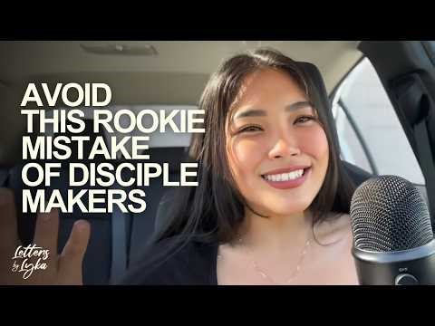 Watch this if you're having trouble building RELATIONSHIP with your Disciples