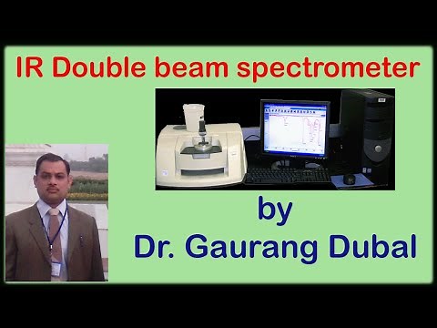 IR Double beam spectrometer | IR Spectroscopy | Instrumentation | Chemistry Lecture-4