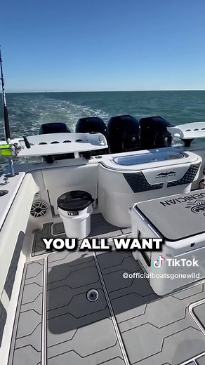 FOR SALE | Invincible 42 CC 🔥🚀 #boatsgonewild #centerconsole