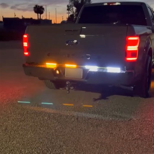 Thanks for sharing, Tyler B.! Check out his setup using our: - Tailgate Warnign Light Bars - Z Surface Mounts Let's see your setup! Post & Tag Us / Message Us your pics/vids for a $10 off promo code and chance to be featured! @SpeedTechLights #LightingTheWay | SpeedTech Lights