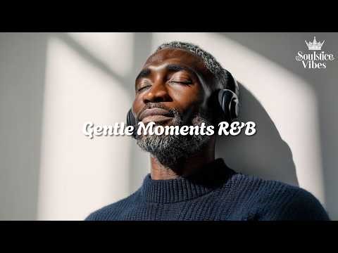 [Relax R&B] Gentle Moments – Soulful R&B with Smooth Chill Beats | Focus /Study / Work