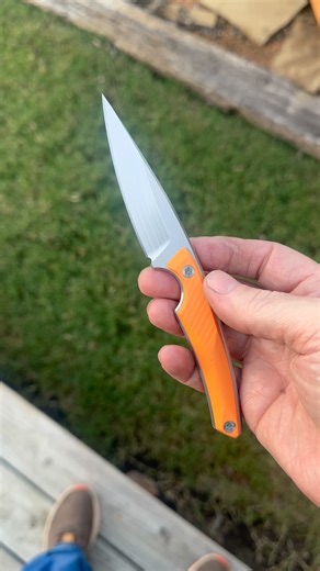 First prototype in real steel. Handles are still 3D printed, but it’s coming together fast. A few kinks to iron out and some process tweaks to make — still, a solid first run. Way quicker progress than the scalpel project. | Gaskill Knives
