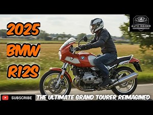 2025 BMW R12S – The Perfect Blend of Boxer Heritage and Modern Performance!#bike#motorcycle