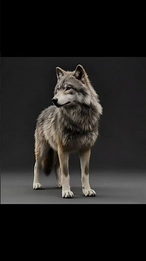 What’s Inside a Wolf? | Animal Anatomy Explained#anatomy#animals#biology#science#education