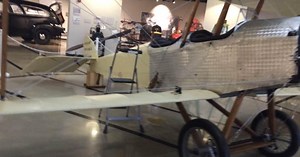 Logan County Historical Society to unveil 1920s restored plane