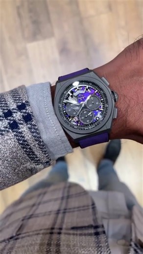 Explore Luxury Zenith Watches at DEFY 21