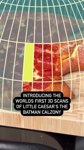 Happy National Pizza Day! Little Caesar’s The Batman Calzony is available now for a limited time at participating locations 🍕🦇 Hit the link in my profile to download this 3D model yourself! The @sketchfab app will let you play with it in AR 👍🏽 Tag me if you use it! #thejunkfoodaisle #littlecaesars #pizza #pizzapizza #thebatman #batmancalzony #pepperoni #pizzaday #nationalpizzaday #batsignal