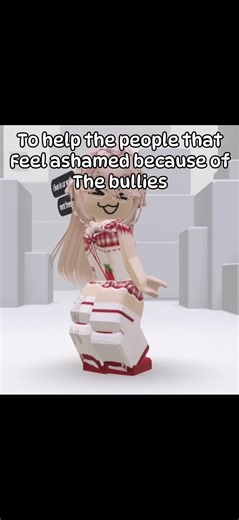 Stop bullying pls #viral #trend #roblox #trending #stopbullies #standupforothers #unflop