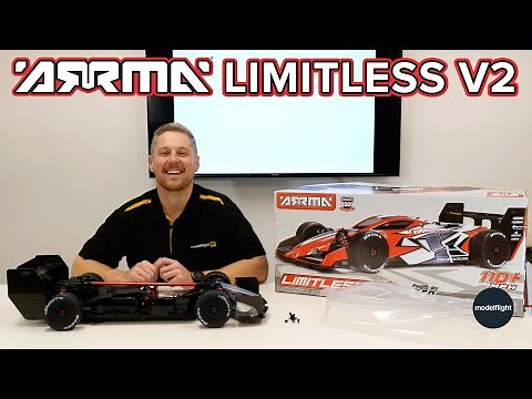 NEW Arrma Limitless V2 1/7 Speed Bash RC Car, Rolling Chassis | Overview