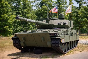 General Dynamics Land Systems will deliver additional M10 Booker light tanks to the US Army