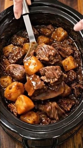 RECIPE NAME Slow Cooker Beef Bites INGREDIENTS 700g beef chunks 2 cups potatoes cubed 1 cup