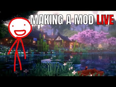 Making a Minecraft Mod + More