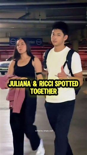 ang ganda naman ng Gf ni Ricci Rivero! #riccirivero #julianagomez