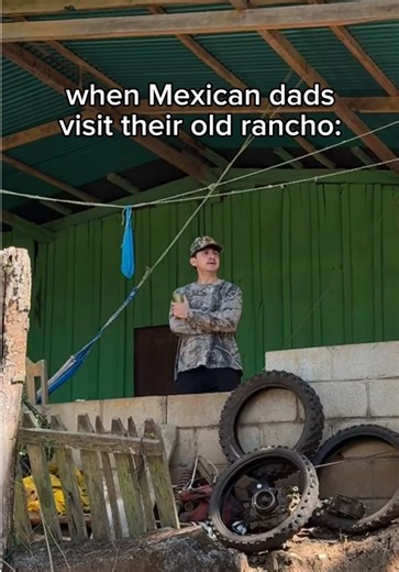 And he starts telling you stories 😭😂 #fyp #latino #hispanic #childhood #mexicanlife