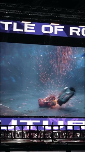 ASPIRE on Instagram: "The Battle of Robots concludes with a powerful finish. Congratulations to Team Fierce Rock and their robot Deep Sea Shark, crowned champions of the discipline at Games of the Future 2025. 🏆🤖 Grab your tickets via the official GOTF website now. ⚡ #ASPIRE #GamesOfTheFuture2025 #PhygitalSports #Robotics #Innovation #AbuDhabi"