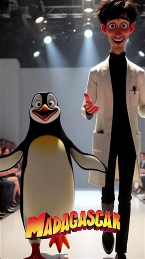 Alex the Lion in Real Life 😱 | Madagascar AI Runway