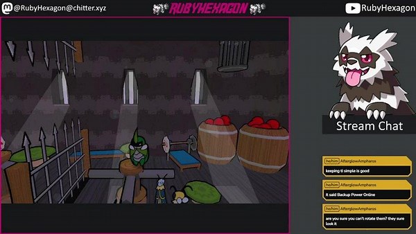 RubyHexagon - Twitch