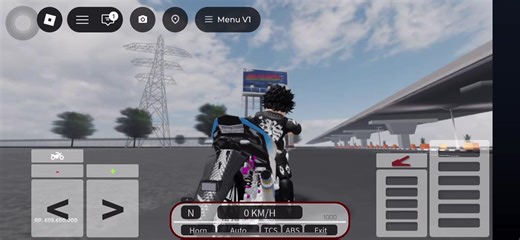 panasin dlu wok kwkwk #lewatberanda #fyp #aerox #idw #roblox