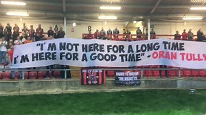 16K views · 545 reactions | ‪Minute’s applause on 19 minutes for Oran Tully. ❤️✊‬ | Bohemian Football Club | Facebook