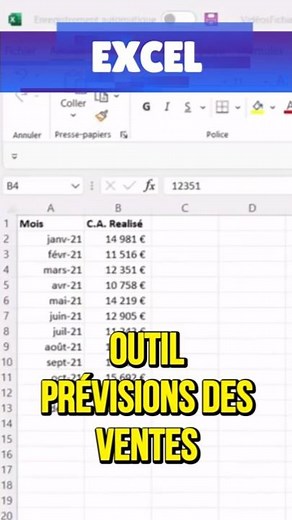 Forecast your sales with Excel in 3 simple steps