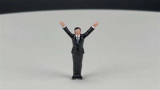 【全网唯一 首发】1：64微缩杰克奥特曼人间体乡秀树·告别