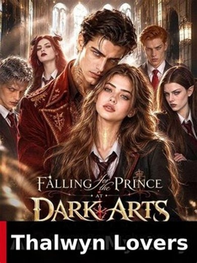 Falling for the Prince at Dark Arts Academy (Full Length Movie)