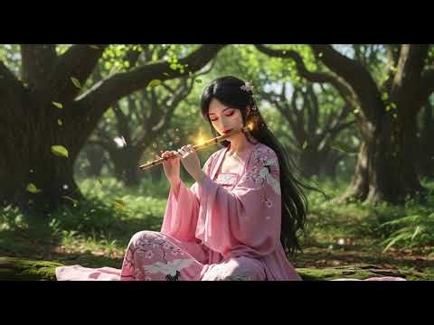 Spring Blossom Flute: Calming Music for Deep Relaxation & Inner Peace