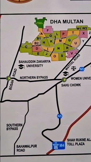 Inside DHA Multan: The Master Plan & Location Explained
