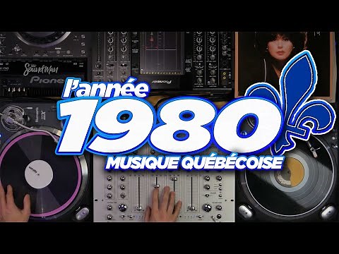 1980 : L'année en musique (Musique Québécoise, Musique Franco du Québec)
