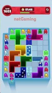 Drop Away Level 1603 Solution