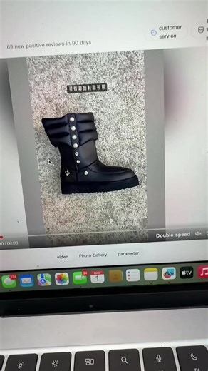 Puffer shoes in china is wild 😭 #taobao #mulebuy | puffers