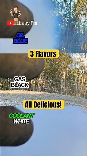 Engine Smoke Warning Signs