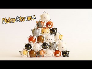 Neko Atsume Tsum Tsums?!│Shop Update #5.5 (Polymer Clay Charms)