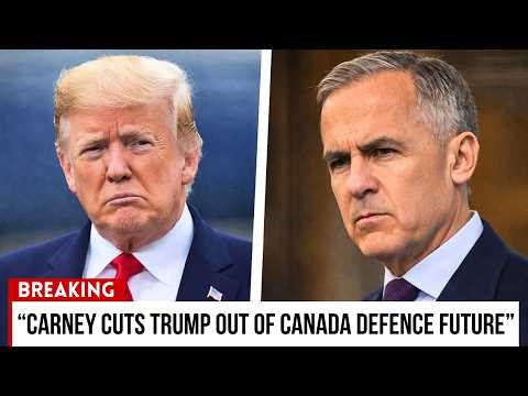 Mark Carney CUTS Trump Out of Canada’s Defence Future