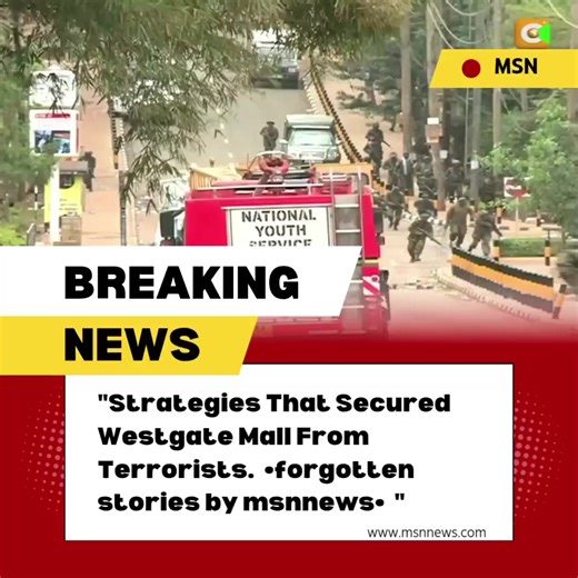 Westgate Mall Security Strategies Against Terrorism