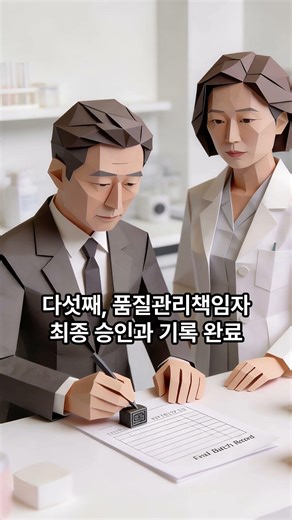 “CGMP 클레임 역추적 5단계!”