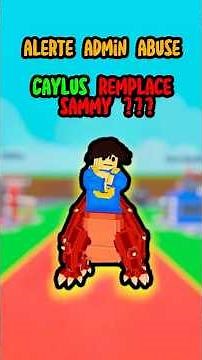 Caylus will host his own admin abuse